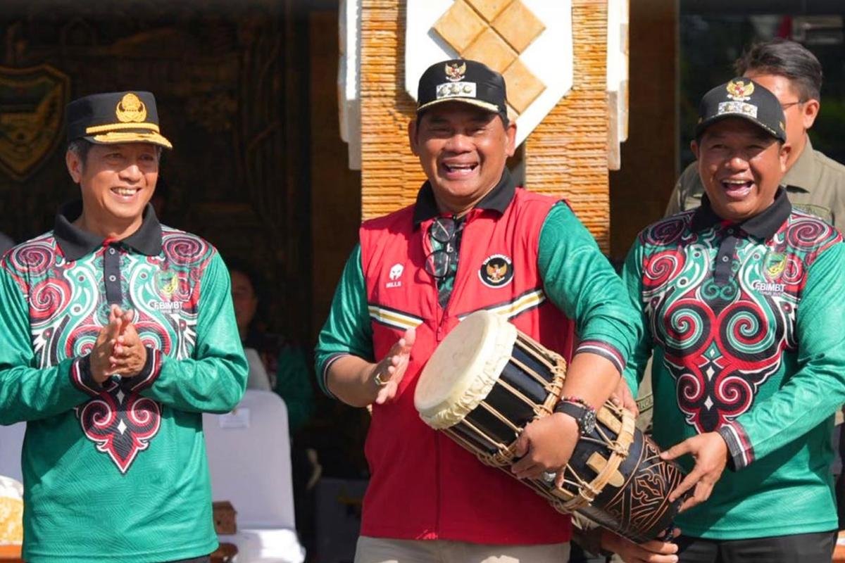 Bupati Barito Utara Resmi Buka FBIMBT Tahun 2026, Sarana Pelestarian Budaya