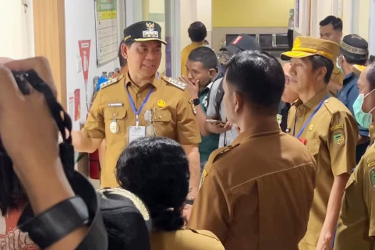 Komitmen Tingkatkan Kualitas Pelayanan Kesehatan, Bupati Barito Utara Tinjau RSUD Muara Teweh