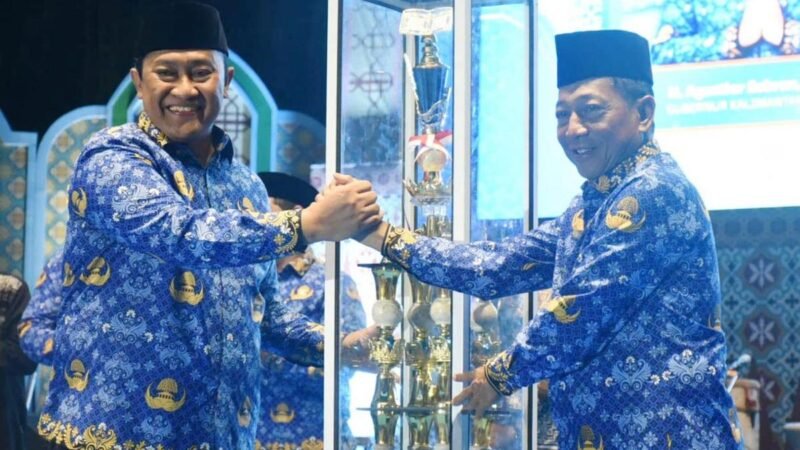 Buka MTQ VIII KORPRI Tingkat Kalteng 2026, Wagub Edy Pratowo Ajak Peserta Junjung Tinggi Sportivitas