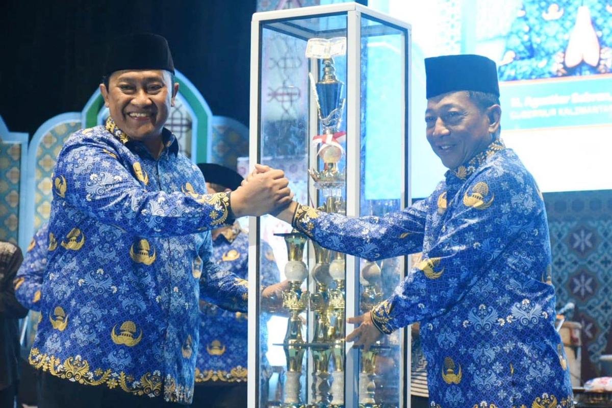 Buka MTQ VIII KORPRI Tingkat Kalteng 2026, Wagub Edy Pratowo Ajak Peserta Junjung Tinggi Sportivitas