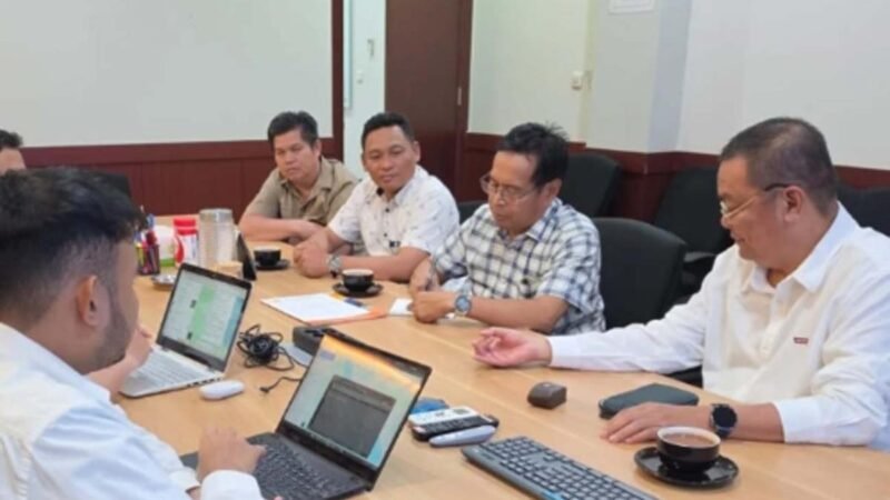 PUPR Barito Utara Konsultasikan Pembangunan Tiga Jembatan Strategis ke Kementerian PU