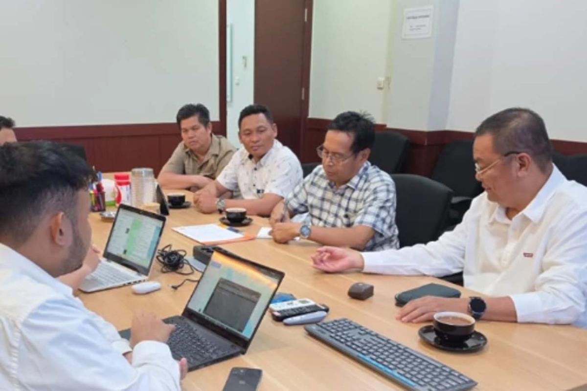 PUPR Barito Utara Konsultasikan Pembangunan Tiga Jembatan Strategis ke Kementerian PU