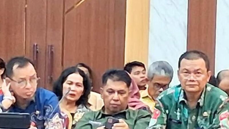 Dinas PUPR Barito Utara Hadiri Fasilitasi Rancangan Akhir RKPD Kabupaten/Kota Tahun 2027