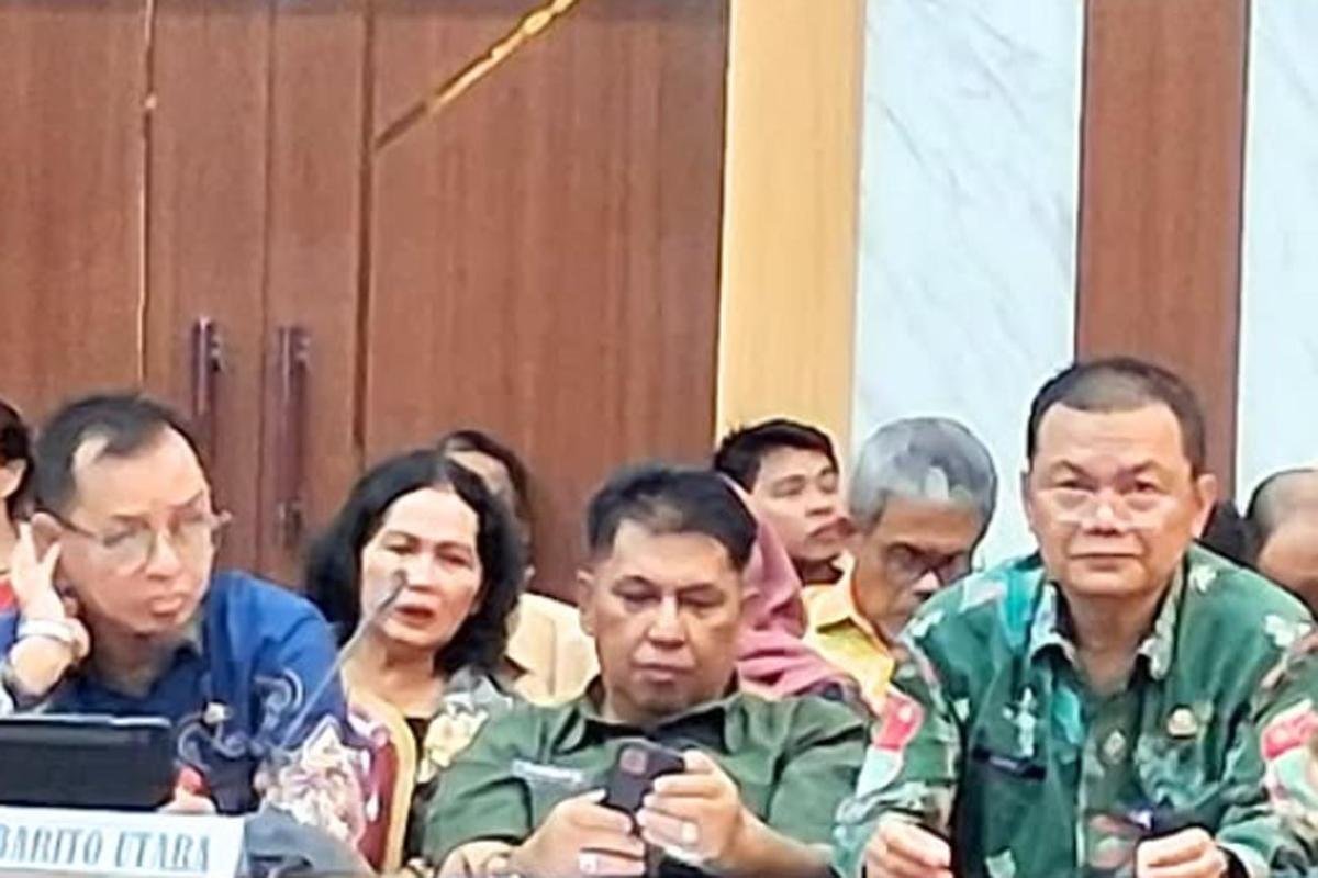 Dinas PUPR Barito Utara Hadiri Fasilitasi Rancangan Akhir RKPD Kabupaten/Kota Tahun 2027