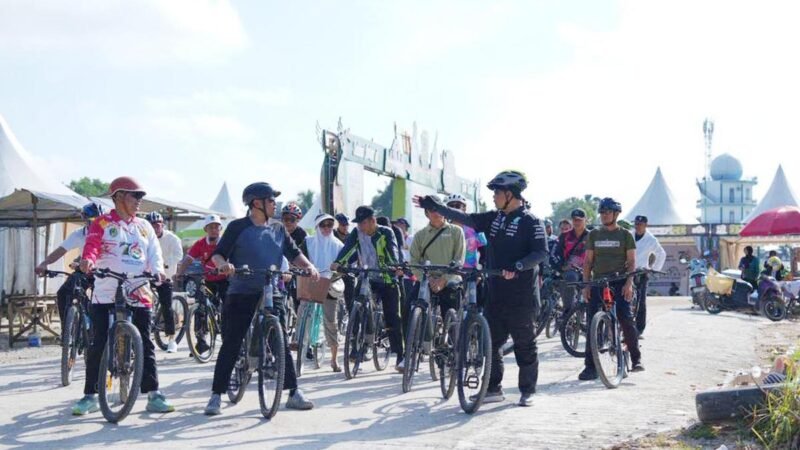 Pastikan Sesuai Jadwal, Bupati Barito Utara Bersama Jajaran Tinjau Persiapan Batara Expo 2026