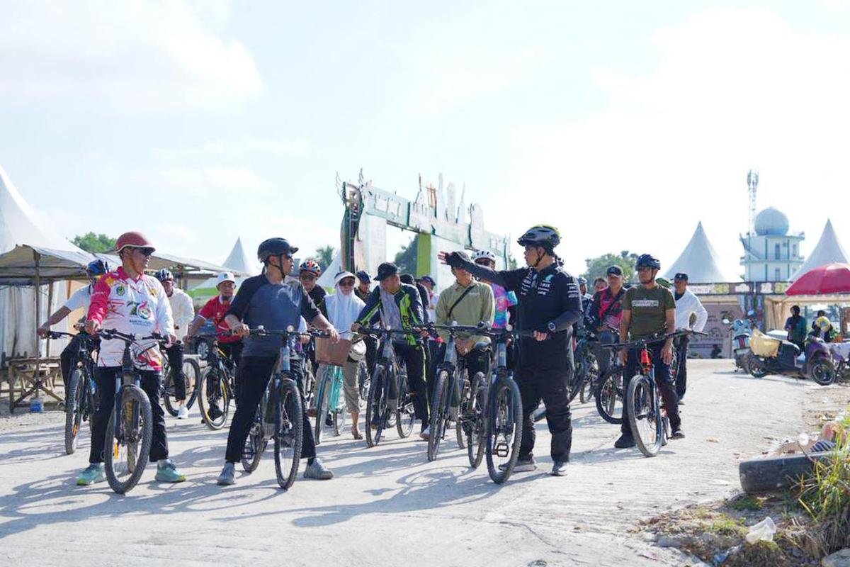 Pastikan Sesuai Jadwal, Bupati Barito Utara Bersama Jajaran Tinjau Persiapan Batara Expo 2026