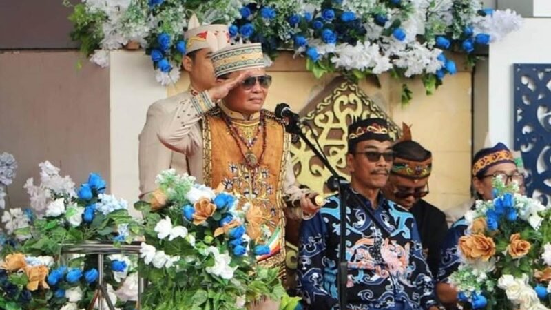 Gubernur Kalimantan Tengah Pimpin Upacara Peringatan Hari Jadi Barito Utara ke-76