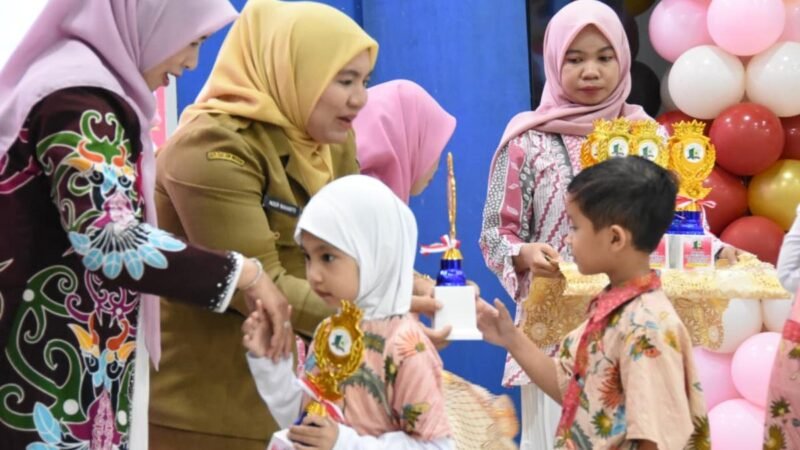 Bunda PAUD Barito Utara Hadiri Tasyakur Akhirussanah 2025/2026 Yayasan Maju Bersama