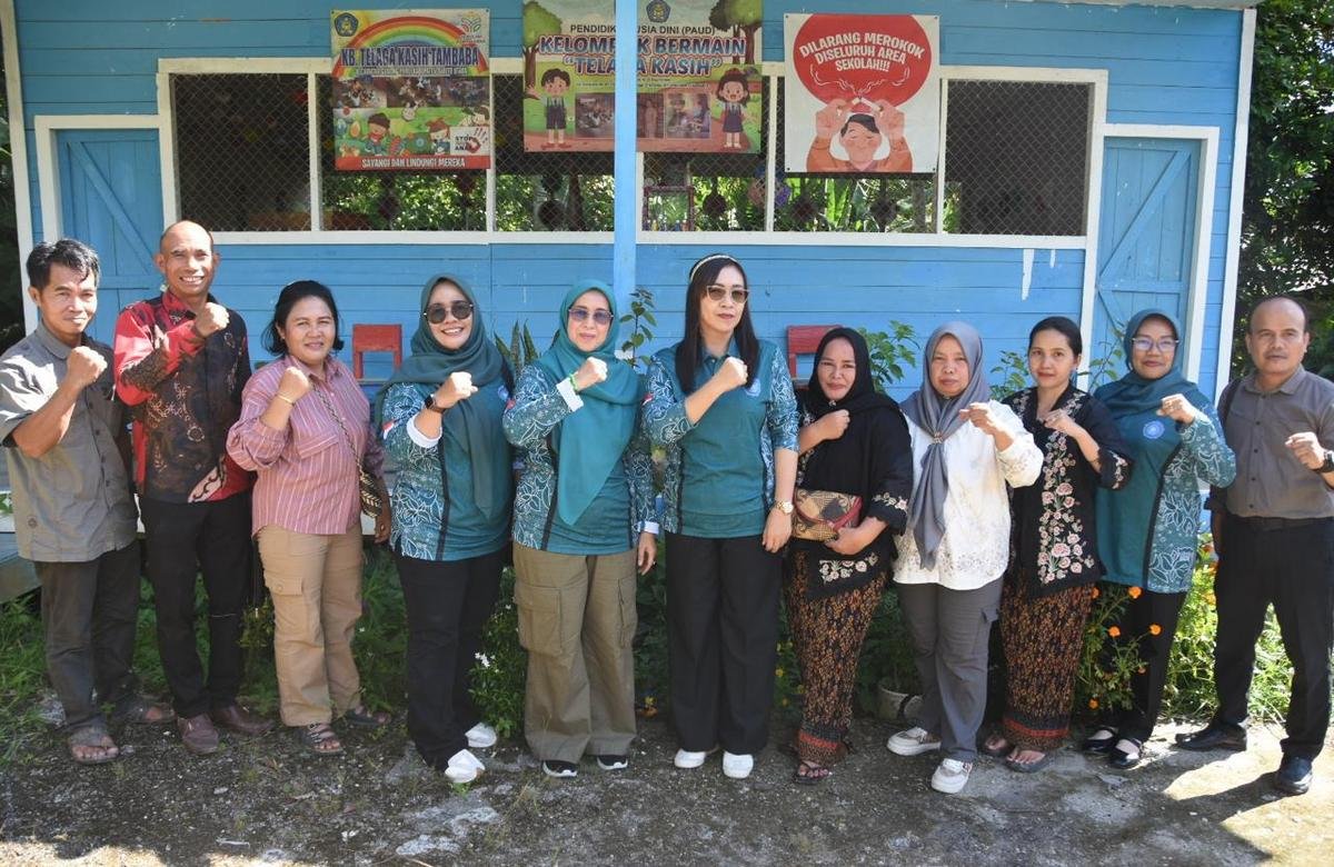 Komitmen Bunda PAUD Barito Utara Dorong Peningkatan Mutu Pendidikan Anak Usia Dini Hingga Pelosok