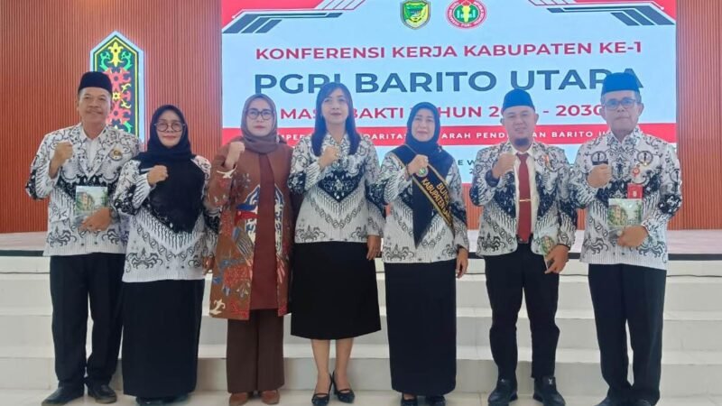 PGRI Barito Utara Gelar Konferensi Kerja Kabupaten Ke-I