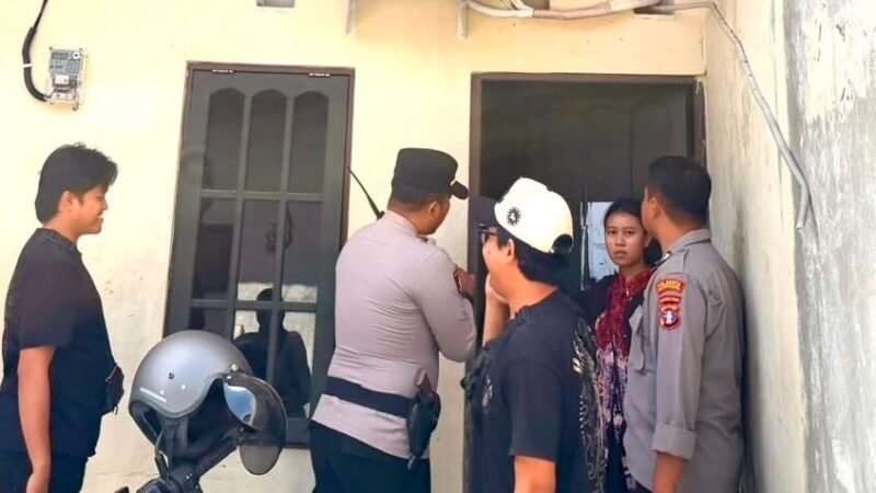 Kos di Palangka Raya Dibobol Maling, Emas hingga HP Raib