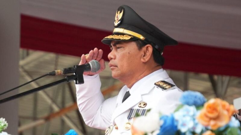 Bupati Shalahuddin Pimpin Upacara Peringatan Hari Bhayangkara ke-80 Sampaikan Amanat Presiden