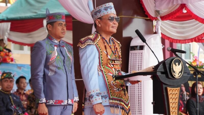 Momentum Hari Jadi ke-24 Pulang Pisau, Gubernur : Percepatan Pembangunan dengan Semangat “Handep Hapakat”