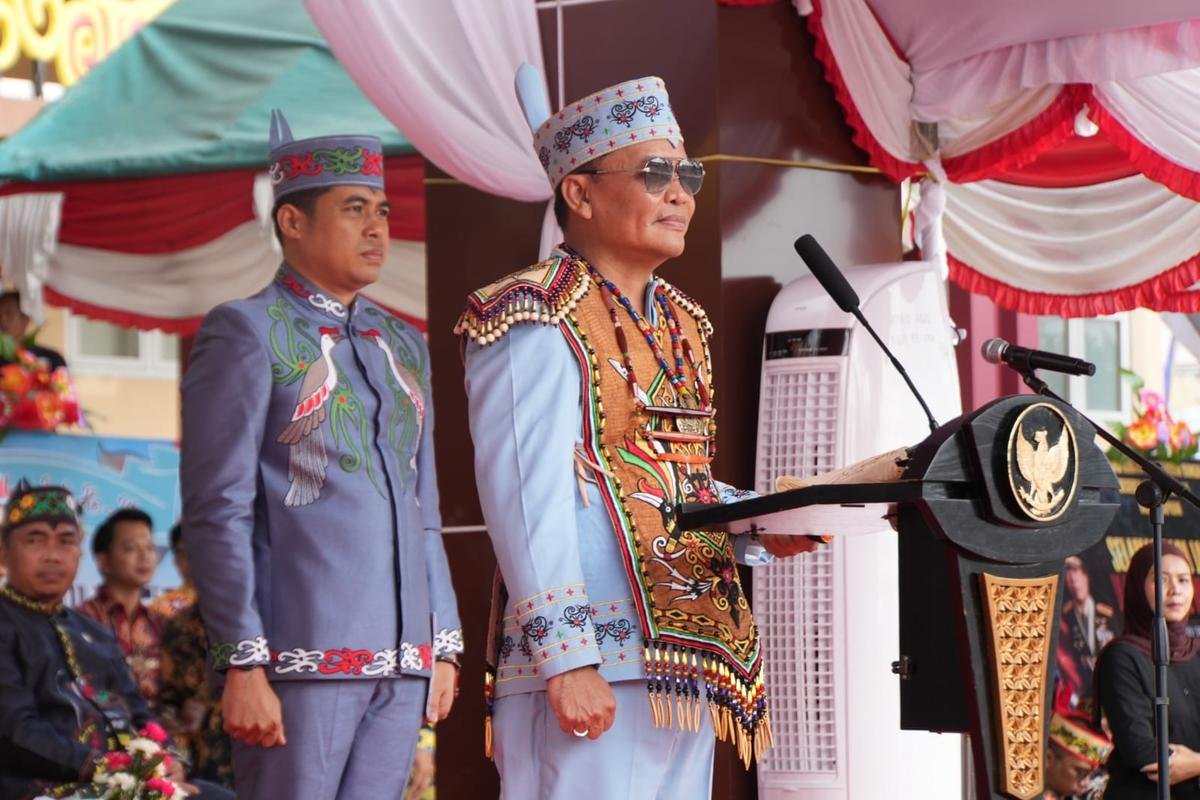 Momentum Hari Jadi ke-24 Pulang Pisau, Gubernur : Percepatan Pembangunan dengan Semangat “Handep Hapakat”