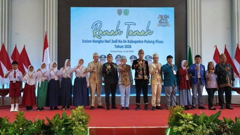 Ramah Tamah Hari Jadi ke-24 Pulang Pisau, Gubernur : Momentum Perkuat Kolaborasi Bangun Daerah