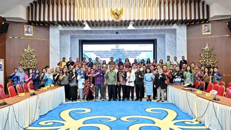 Bapperida Gelar Workshop Membangun Keterlibatan Aktor Non-Pemerintah dalam Penyusunan RAD TPB/SDGs Provinsi Kalteng 2026-2030