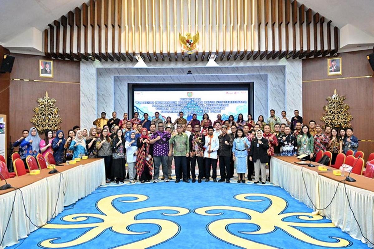 Bapperida Gelar Workshop Membangun Keterlibatan Aktor Non-Pemerintah dalam Penyusunan RAD TPB/SDGs Provinsi Kalteng 2026-2030