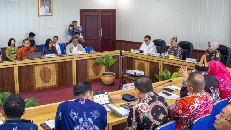 Tiga Tertinggi Nasional, Gerak Cepat Pemprov Kalteng Susun Strategi Kendalikan Inflasi