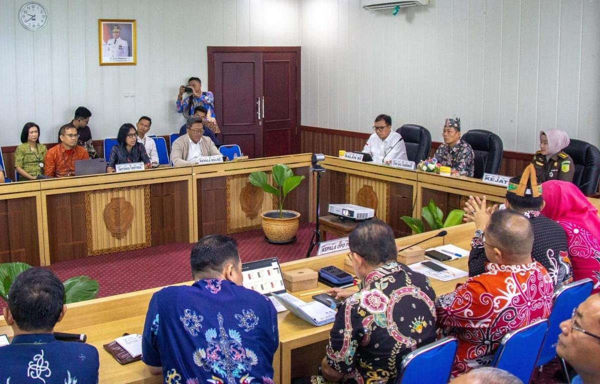 Tiga Tertinggi Nasional, Gerak Cepat Pemprov Kalteng Susun Strategi Kendalikan Inflasi