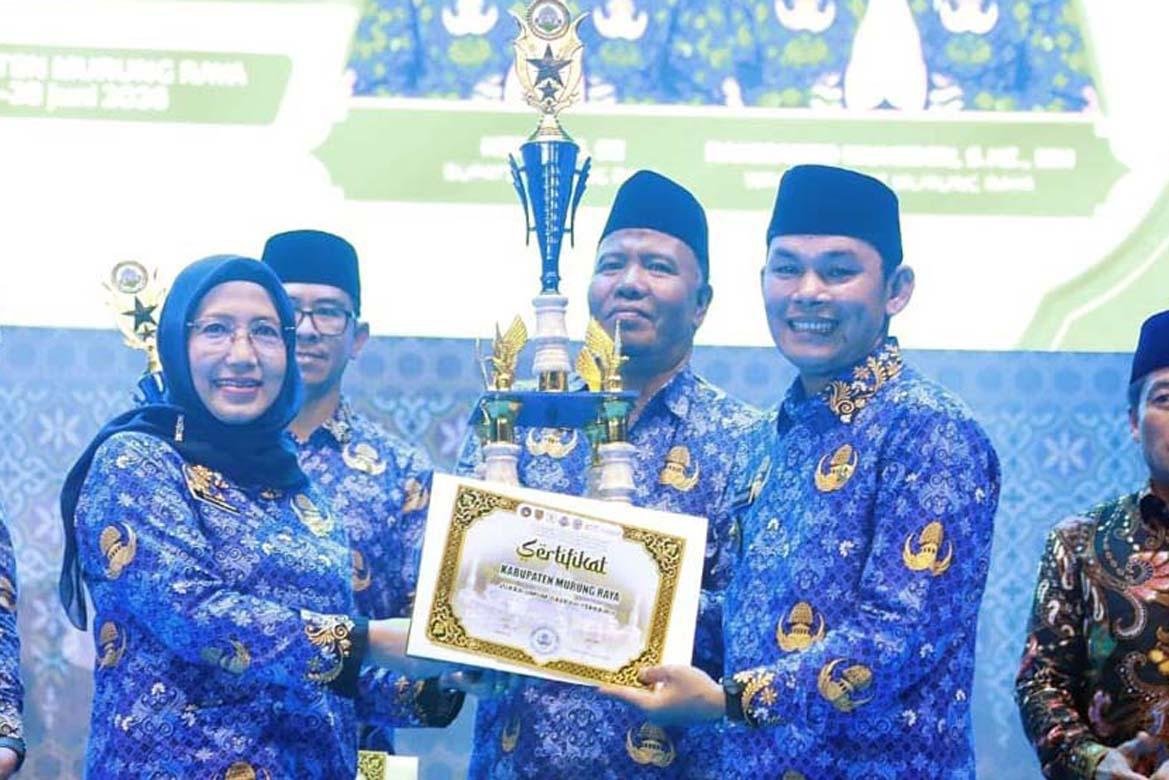 Kabupaten Murung Raya Sabet Juara Umum pada MTQ VIII KORPRI Kalteng