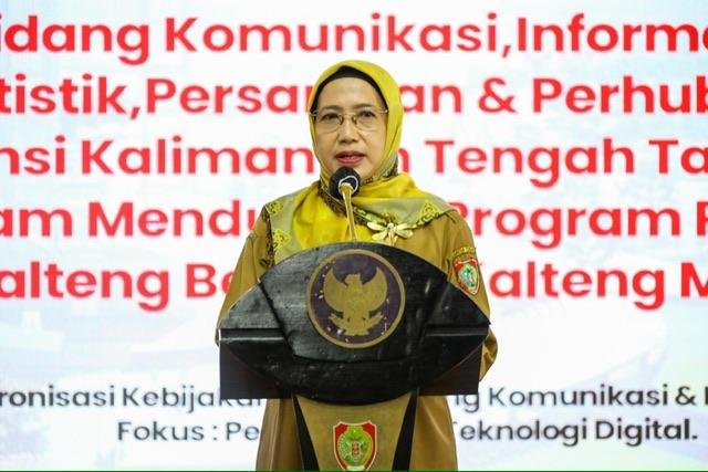 Pemprov Kalteng Gelar Rakor dan Sinkronisasi Kebijakan Komunikasi dan Informatika untuk Dukung Program Prioritas Daerah