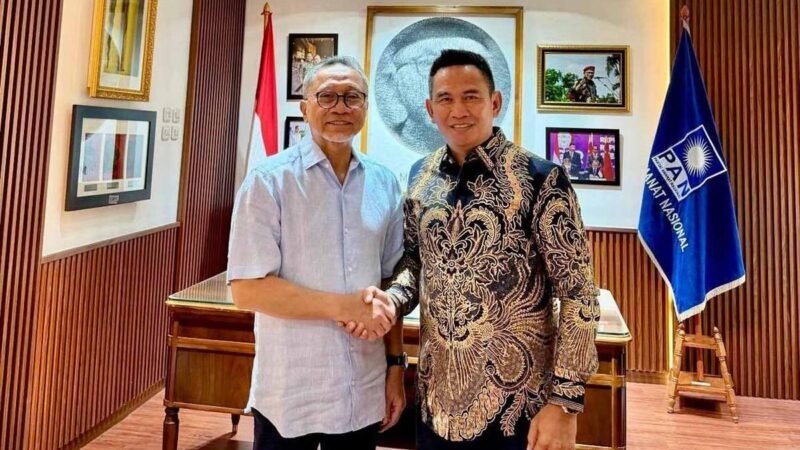 Hasrat Kembali Nahkodai PAN Barito Utara, Untuk Periode Kedua
