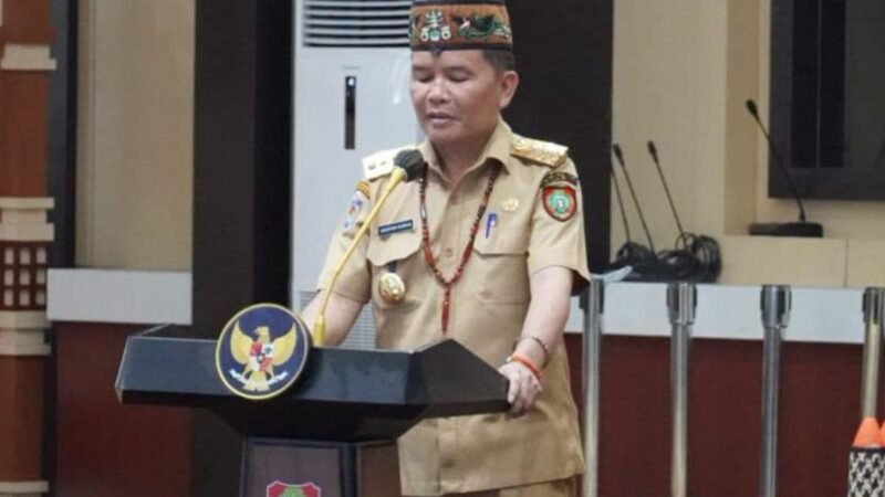 Gubernur Sampaikan Stranas PK Merupakan Instrumen Penting Perkuat Tata Kelola Pemerintahan yang Transparan dan Berintegritas