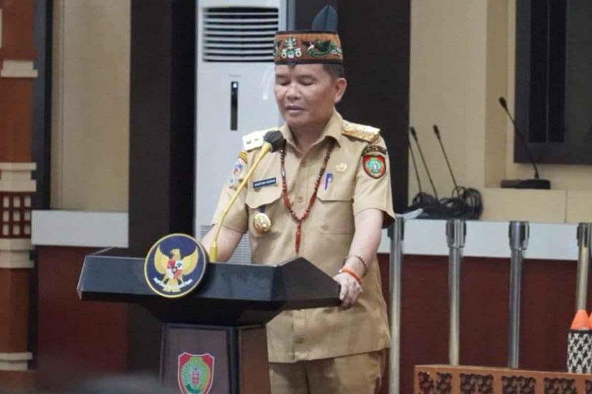 Gubernur Sampaikan Stranas PK Merupakan Instrumen Penting Perkuat Tata Kelola Pemerintahan yang Transparan dan Berintegritas