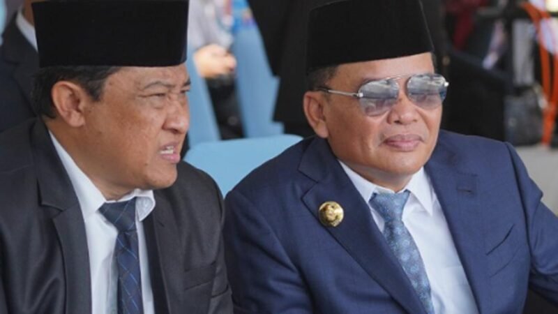 Gubernur Kalteng Hadiri Upacara Peringatan Hari Bhayangkara ke-80