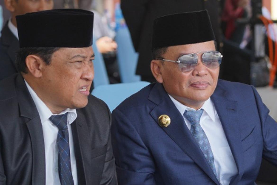 Gubernur Kalteng Hadiri Upacara Peringatan Hari Bhayangkara ke-80