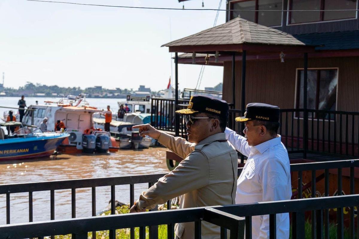 Gubernur Sampaikan Waterfront City Salah Satu Langkah Strategis Optimalkan Potensi Daerah