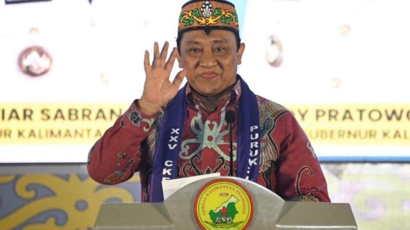Wagub Kalteng Edy Pratowo Buka Sinode Umum Ke-25 GKE