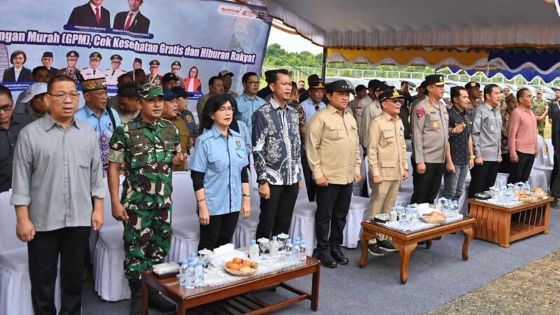 Hari Jadi ke-24 Pulang Pisau, Gubernur Kalteng Buka GPM dan CKG