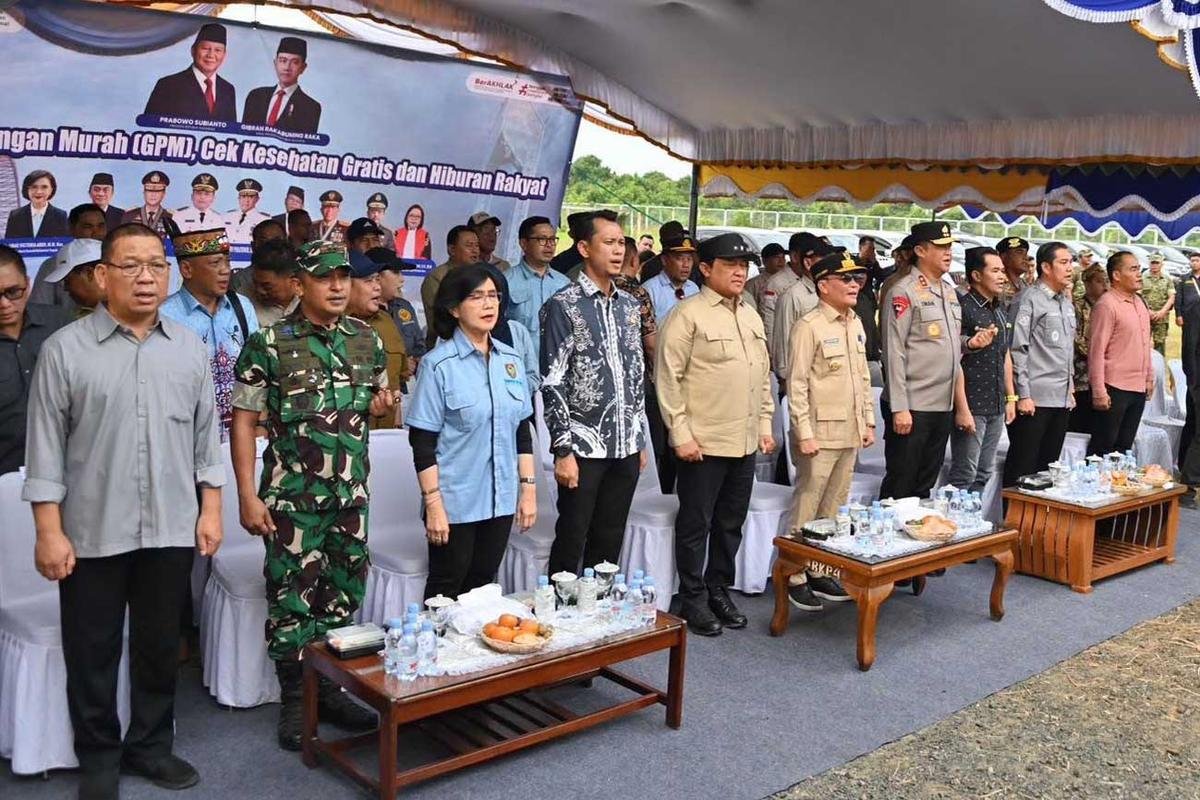 Hari Jadi ke-24 Pulang Pisau, Gubernur Kalteng Buka GPM dan CKG
