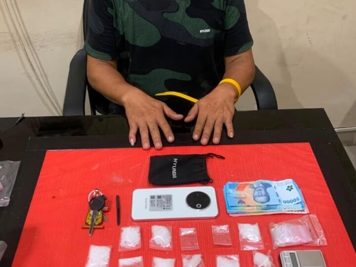 Diduga Edarkan Sabu, Pria 44 Tahun Diamankan Satresnarkoba Polresta Palangka Raya dengan Barang Bukti 39,73 Gram