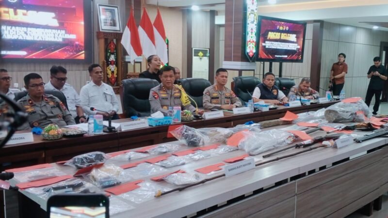 Polda Kalteng Beberkan Kronologi Penyerangan yang Menewaskan Tiga Personel Polres Katingan saat Operasi Narkoba