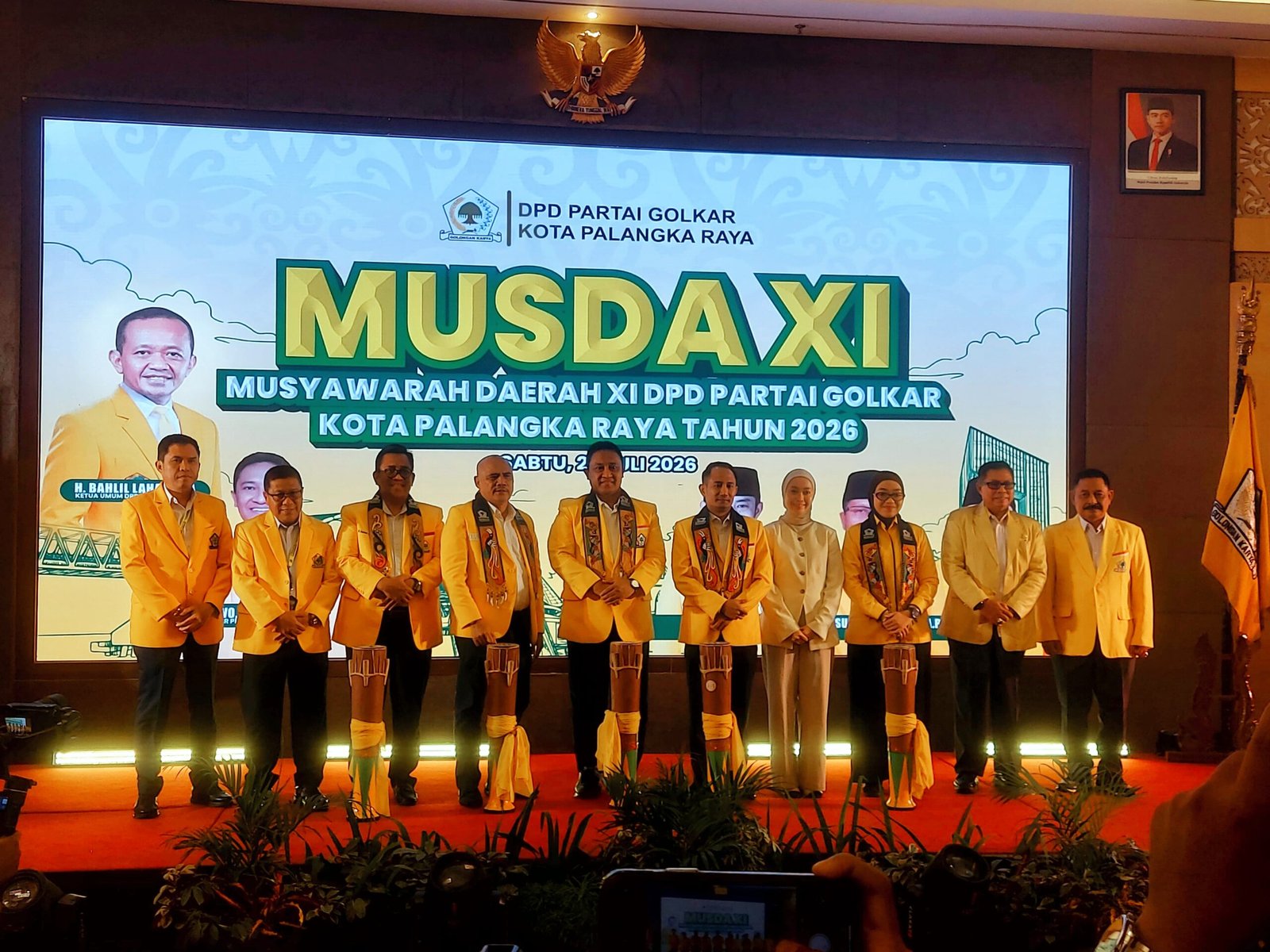 Musda XI Golkar Palangka Raya: Momentum Strategis Konsolidasi, Transformasi Digital, dan Regenerasi Kepemimpinan