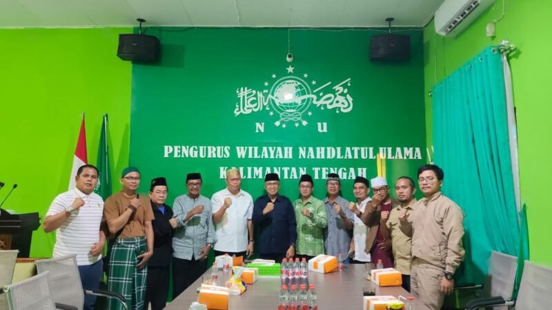 PW NU Kalteng Dukung Pembentukan HPN, Dorong Kemandirian Ekonomi Warga Nahdliyin