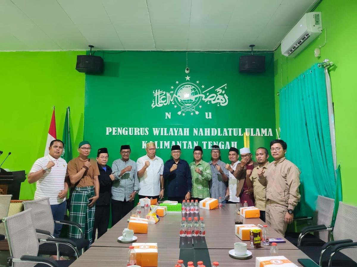 PW NU Kalteng Dukung Pembentukan HPN, Dorong Kemandirian Ekonomi Warga Nahdliyin