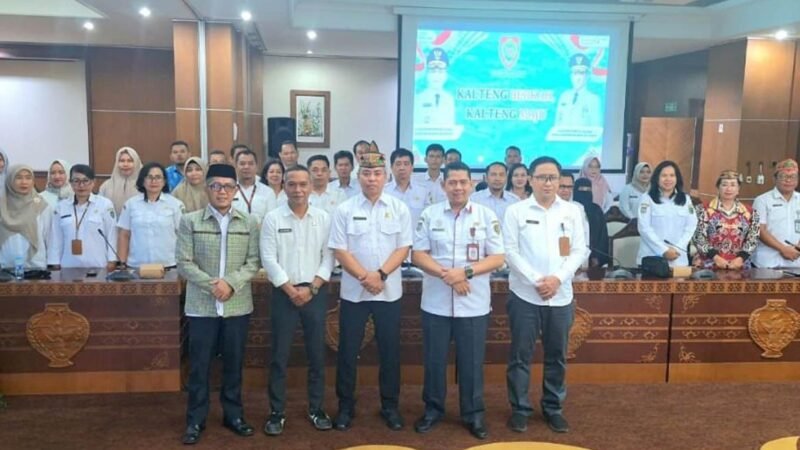 Pemprov Kalteng Gelar Koordinasi dan Sinkronisasi Kebijakan Kesejahteraan Rakyat Bidang Kebudayaan