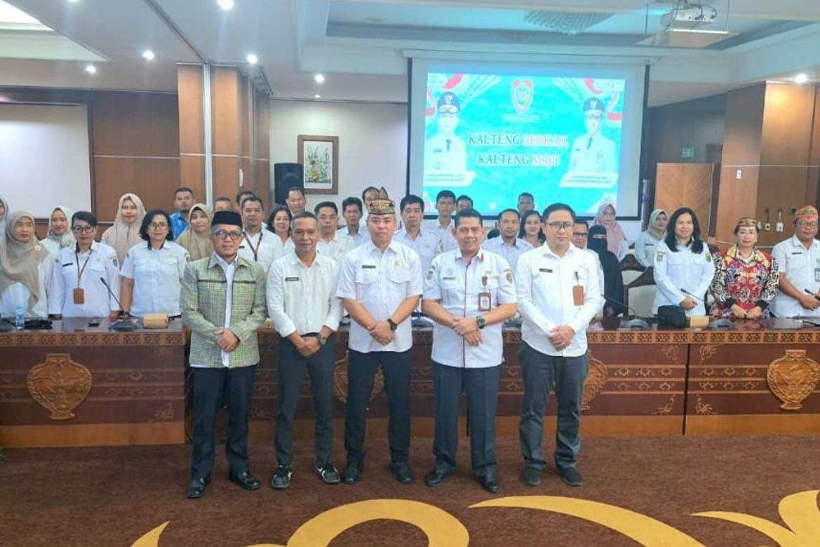 Pemprov Kalteng Gelar Koordinasi dan Sinkronisasi Kebijakan Kesejahteraan Rakyat Bidang Kebudayaan