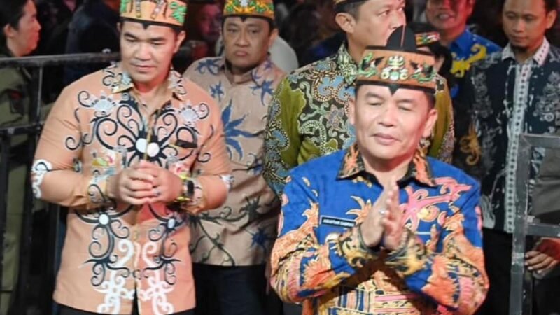 Gubernur Kalteng Hadiri Huma Betang Night Meriahkan Hari Jadi Kabupaten Pulang Pisau yang ke – 24