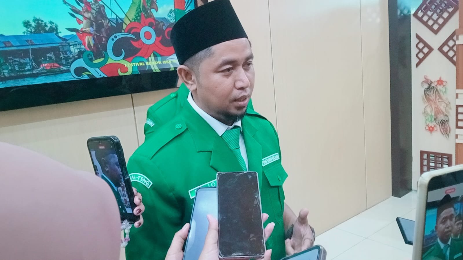 GP Ansor Kalteng Tegaskan Komitmen Kemandirian Ekonomi Kader dan Penanganan Karhutla Usai Dilantik