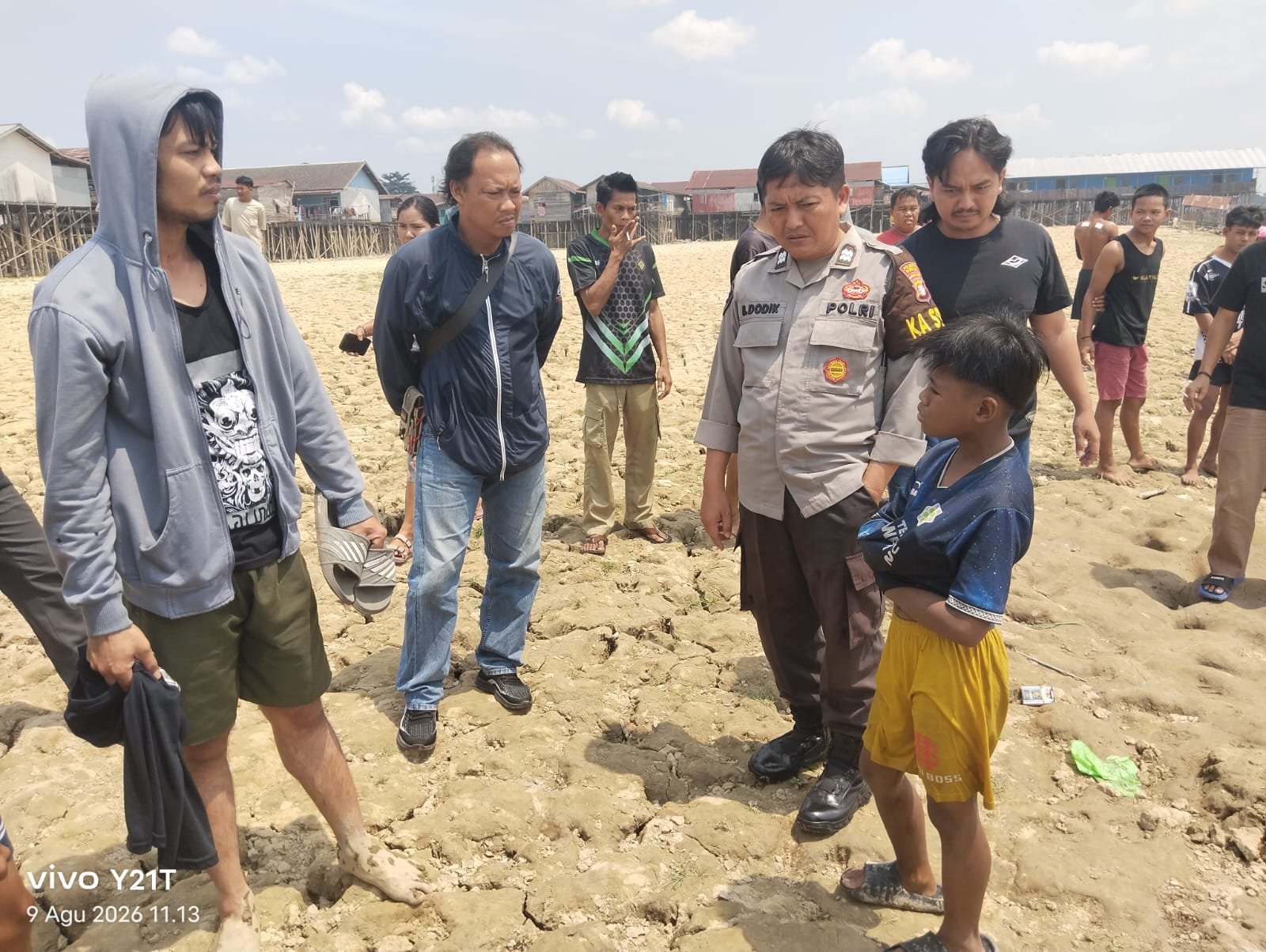 Polresta Palangka Raya Ungkap Hasil Identifikasi Korban Tenggelam di Sungai Kahayan