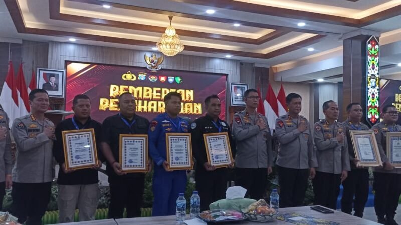 Ikuti Rakernis Humas Polri, Kasihumas dan Kasubsipidm Polresta Palangka Raya Perkuat Kompetensi Kehumasan
