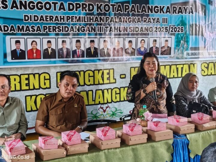 DPRD Palangka Raya Serap Aspirasi Warga Bereng Bengkel: Dorong Perbaikan Jalan, Kesehatan, dan Pendidikan