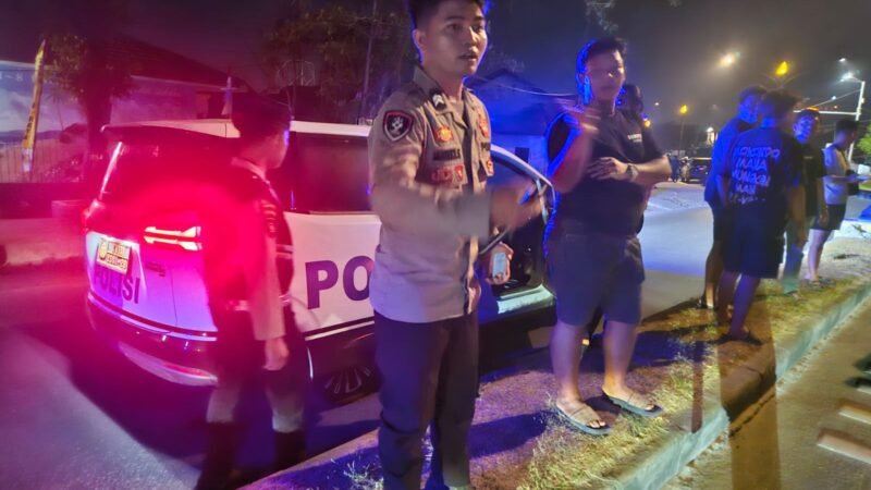 Respons Cepat Layanan 110, Pamapta I SPKT Amankan Remaja Terlibat Perkelahian