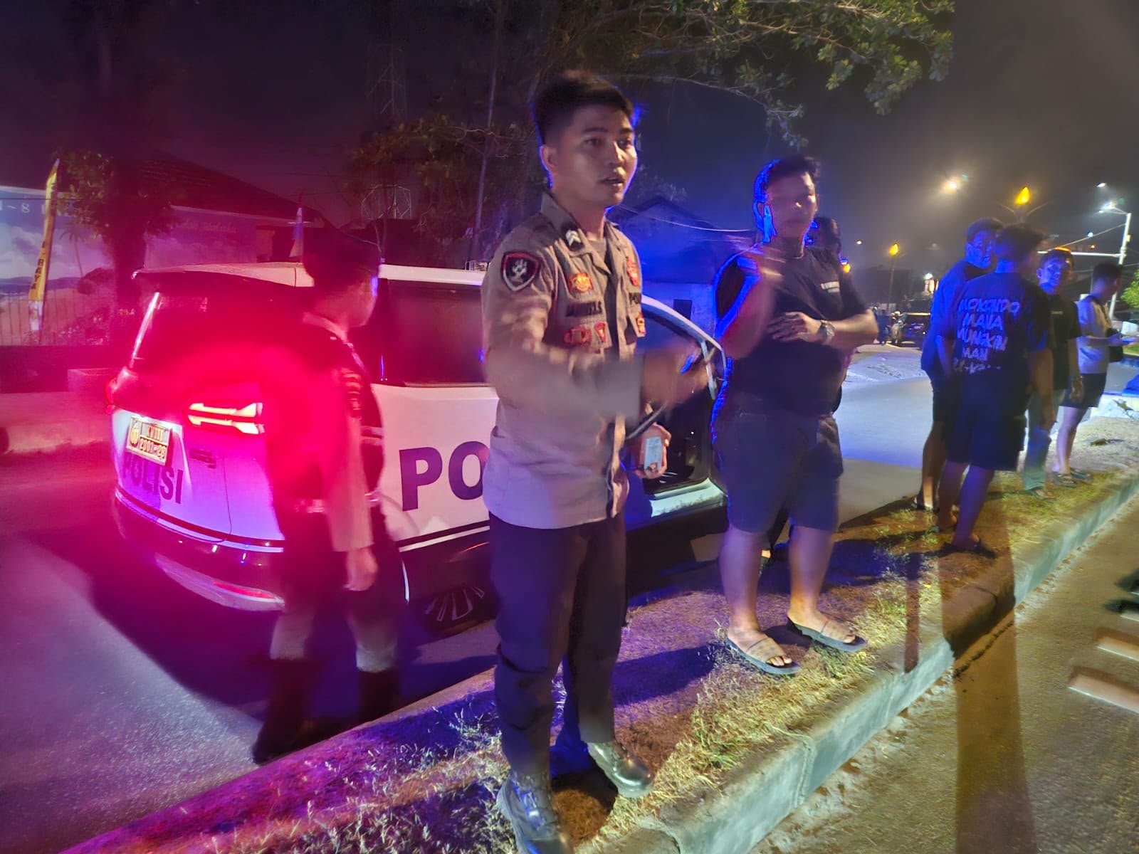 Respons Cepat Layanan 110, Pamapta I SPKT Amankan Remaja Terlibat Perkelahian