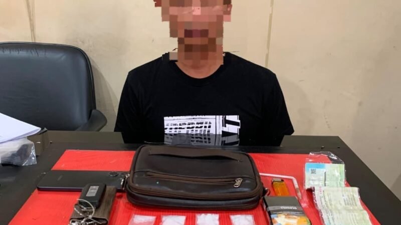 Satresnarkoba Polresta Palangka Raya Ungkap Kasus Sabu 16,49 Gram, Satu Terduga Pengedar Diamankan