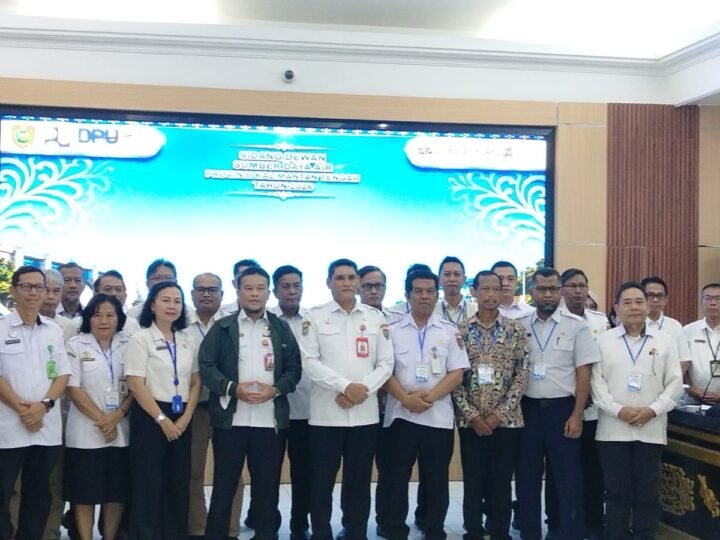 Sinergi Hadapi Perubahan Iklim, Pemprov Kalteng Gelar Sidang Dewan Sumber Daya Air 2026